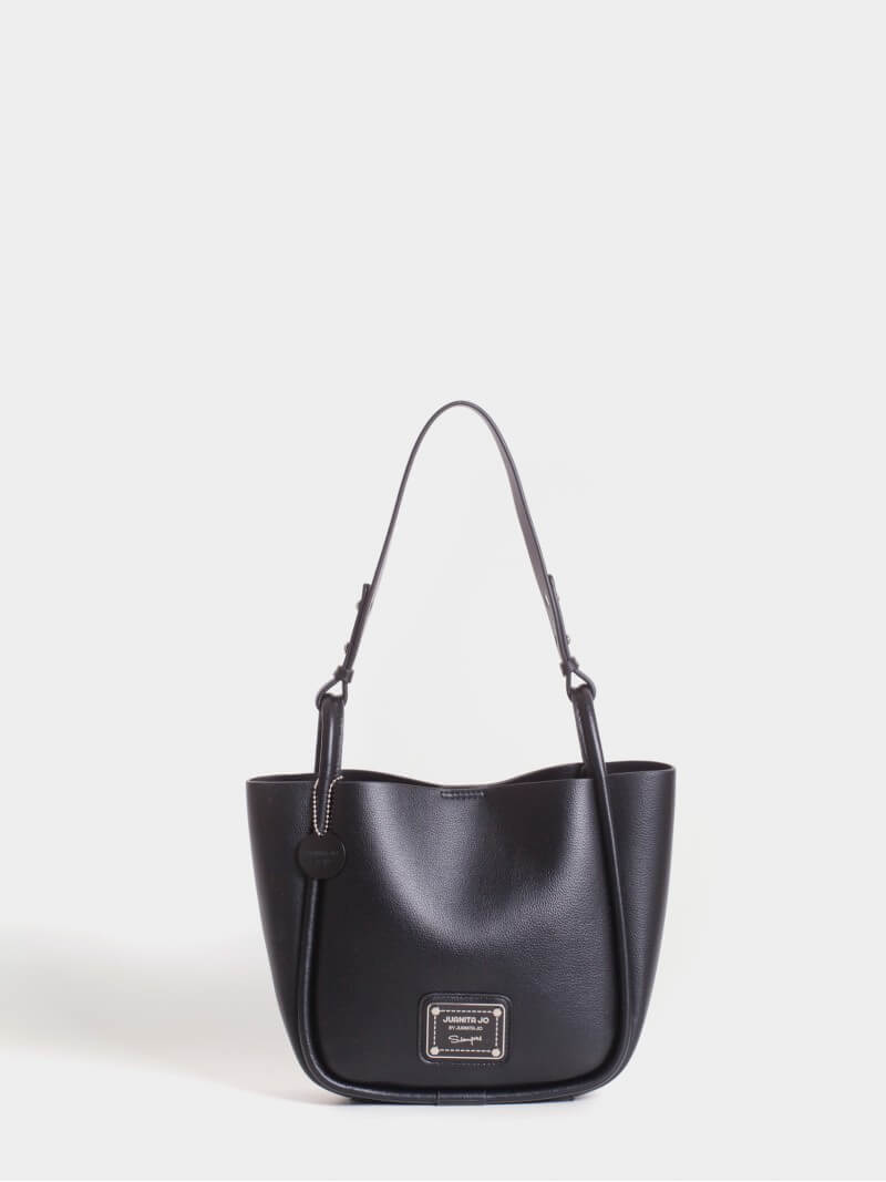 Cartera Carol Mediana Negro