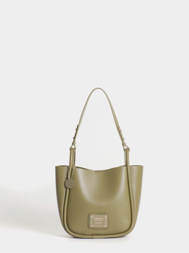 Cartera Carol Mediana Verde