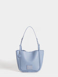 Cartera Carol Mediana Celeste