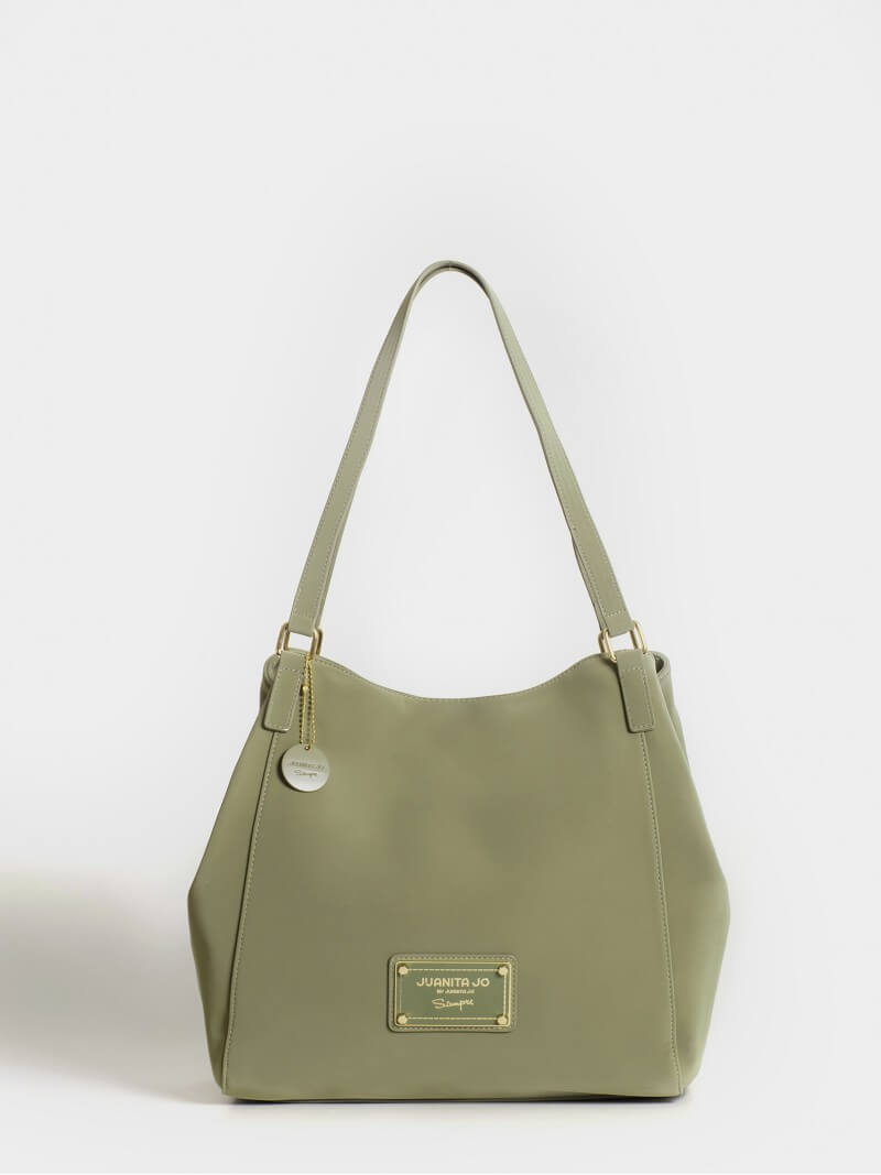 Cartera Grande Verde Amira Verde