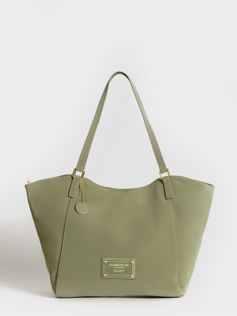 Cartera Grande Verde Amira Verde