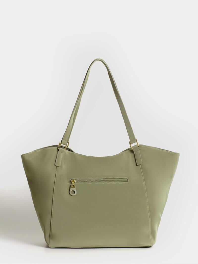 Cartera Grande Verde Amira Verde
