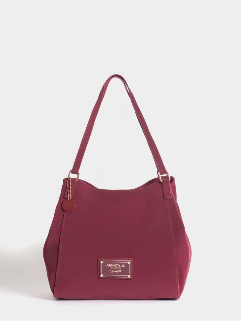 Cartera Grande Bordó Amira Bordo