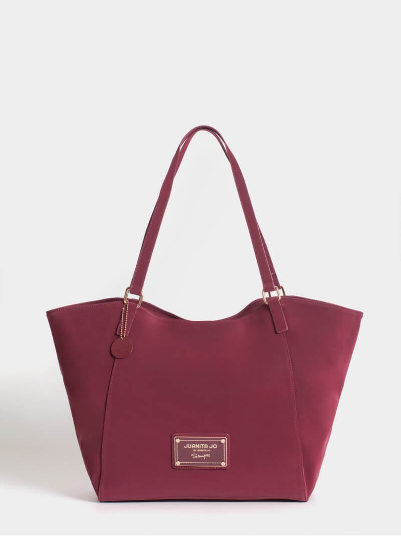 Cartera Grande Bordó Amira Bordo