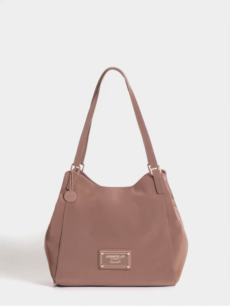 Cartera Grande Chocolate Amira Chocolate