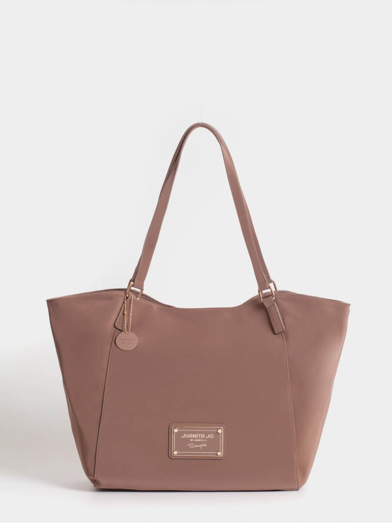 Cartera Grande Chocolate Amira Chocolate