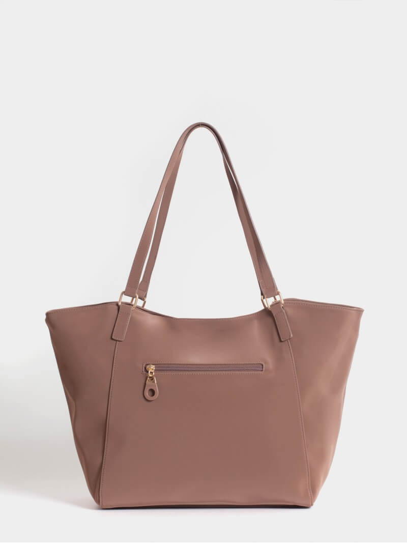 Cartera Grande Chocolate Amira Chocolate
