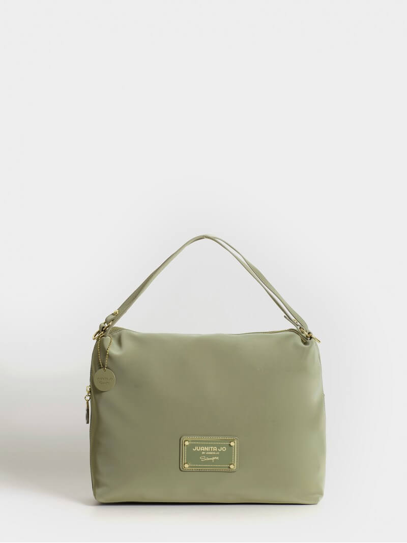 Cartera Mediana Verde Amira Verde