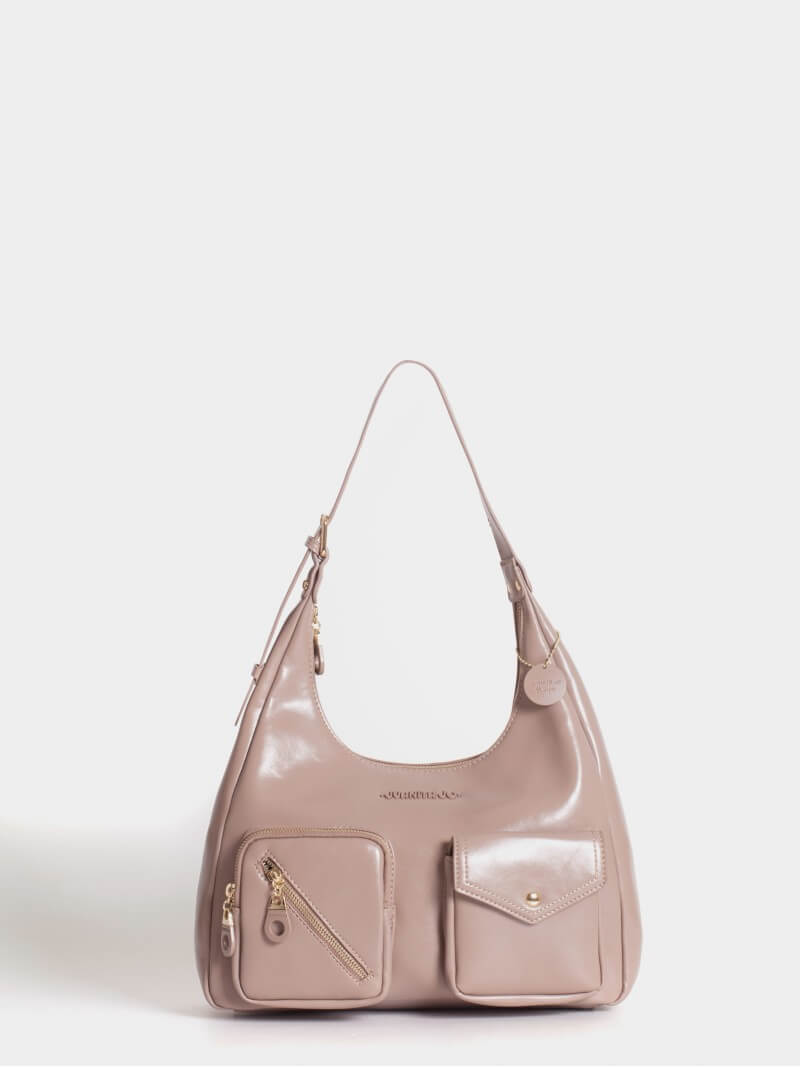 Cartera Charol Ginebra Visón