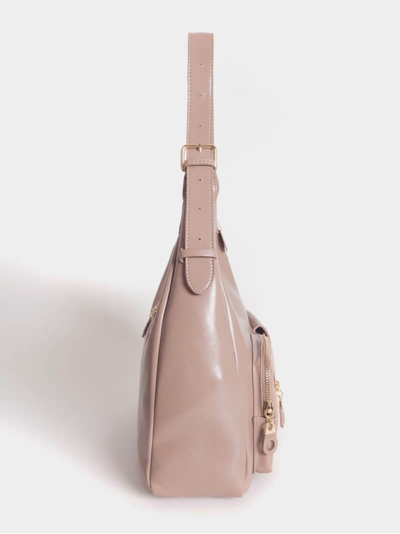 Cartera Charol Ginebra Visón