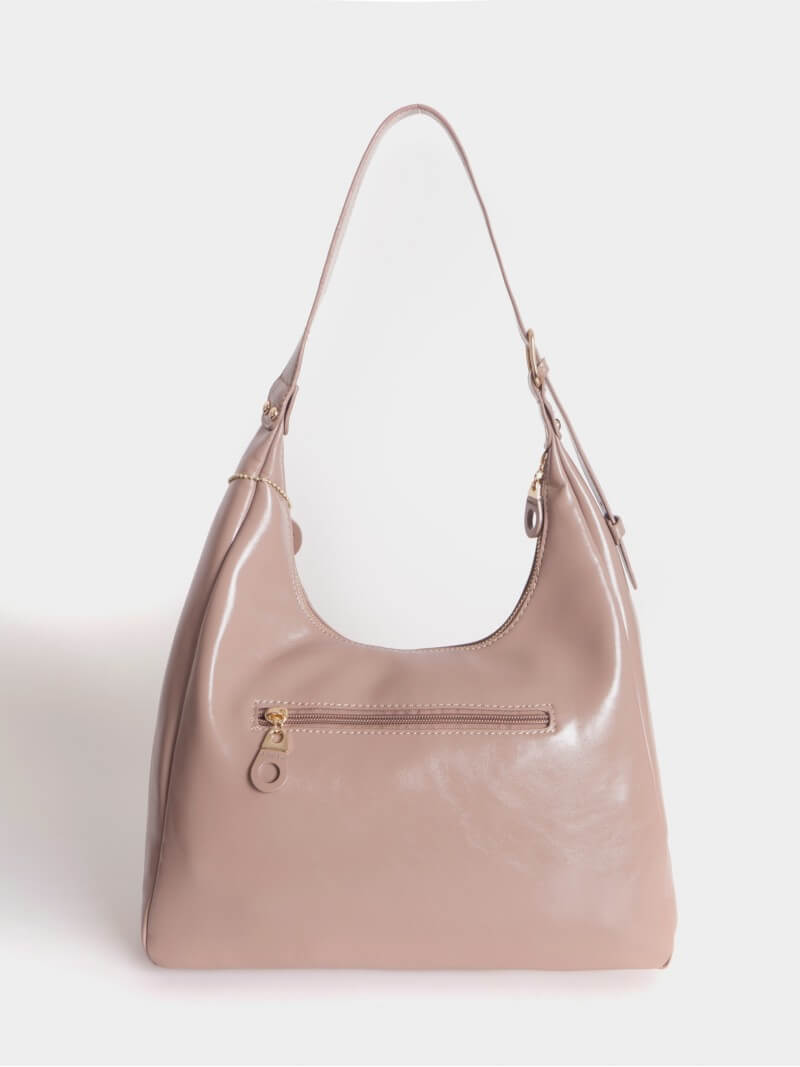 Cartera Charol Ginebra Visón