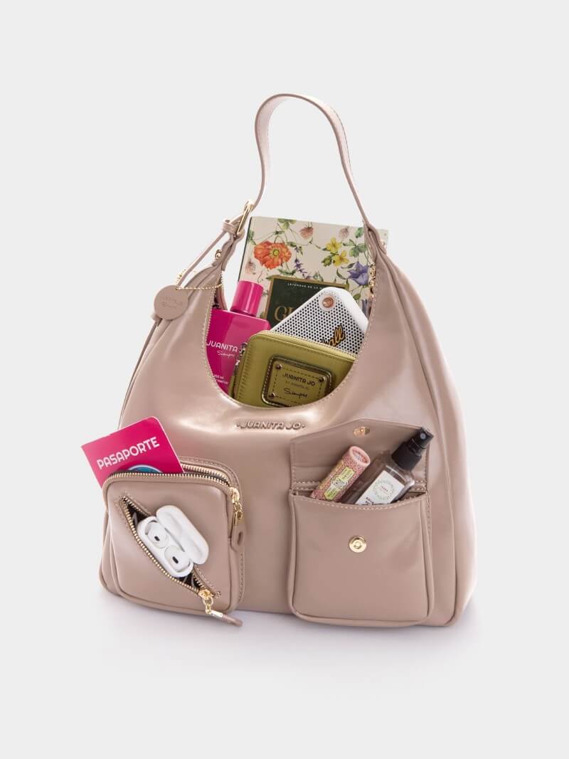 Cartera Charol Ginebra Visón