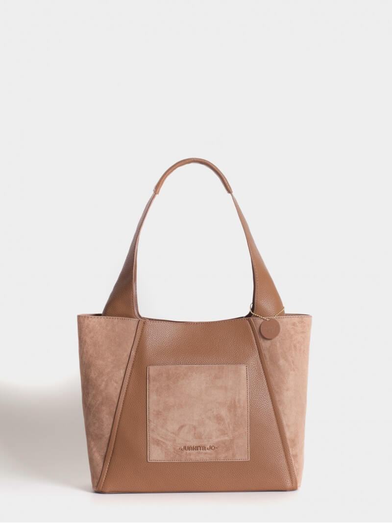 Cartera Con Bolsillo Externo Montana Visón