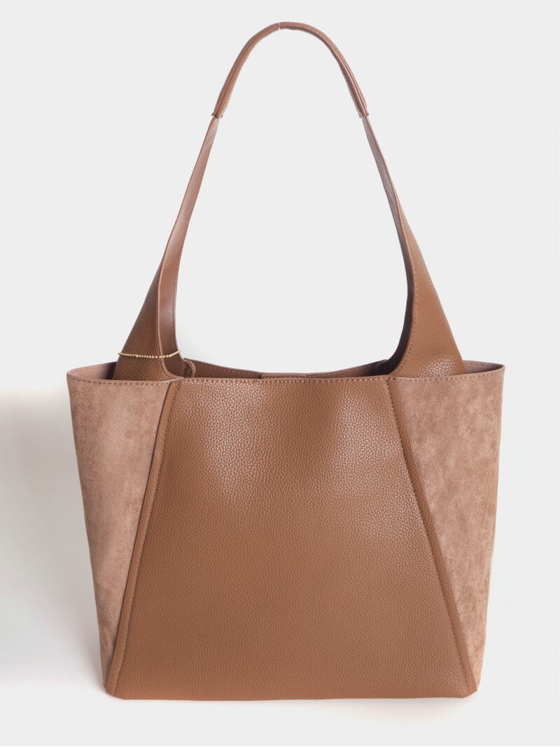 Cartera Con Bolsillo Externo Montana Visón