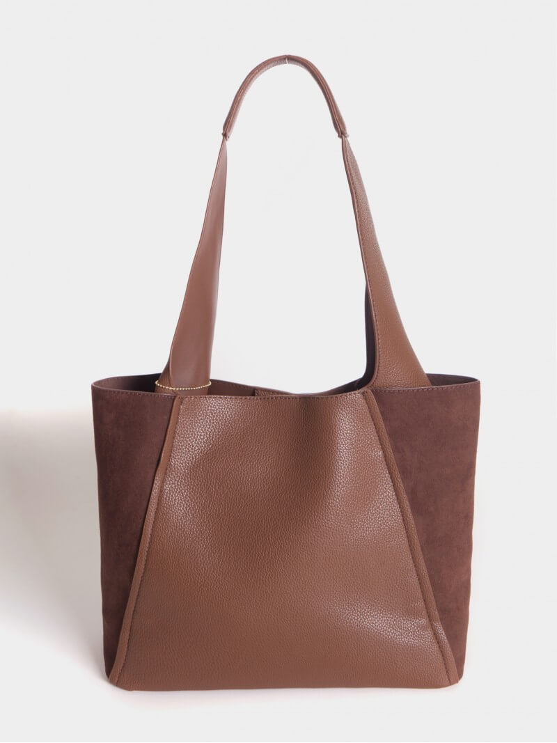 Cartera Con Bolsillo Externo Montana Marrón