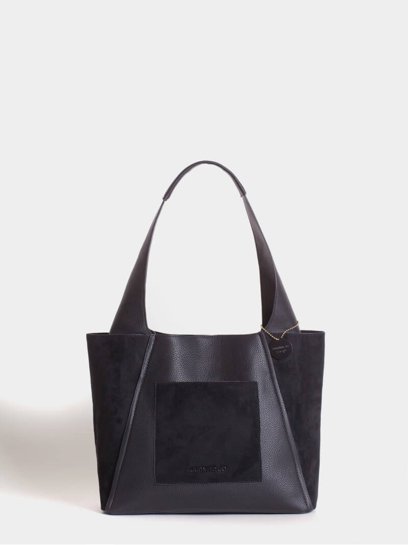 Cartera Con Bolsillo Externo Montana Negro