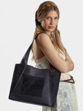 Cartera Con Bolsillo Externo Montana Negro