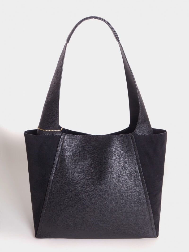 Cartera Con Bolsillo Externo Montana Negro