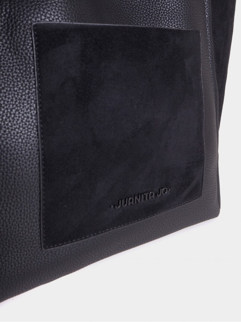 Cartera Con Bolsillo Externo Montana Negro