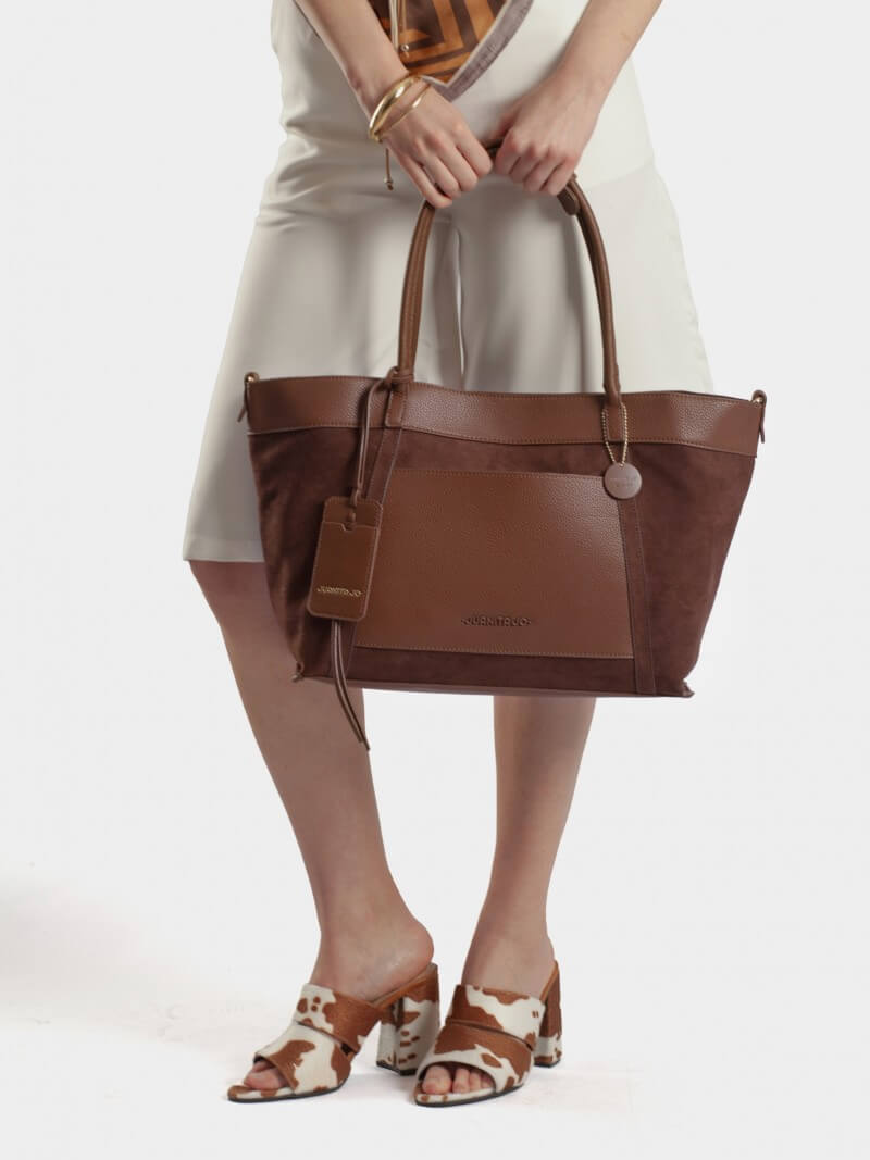 Cartera Montana Marrón