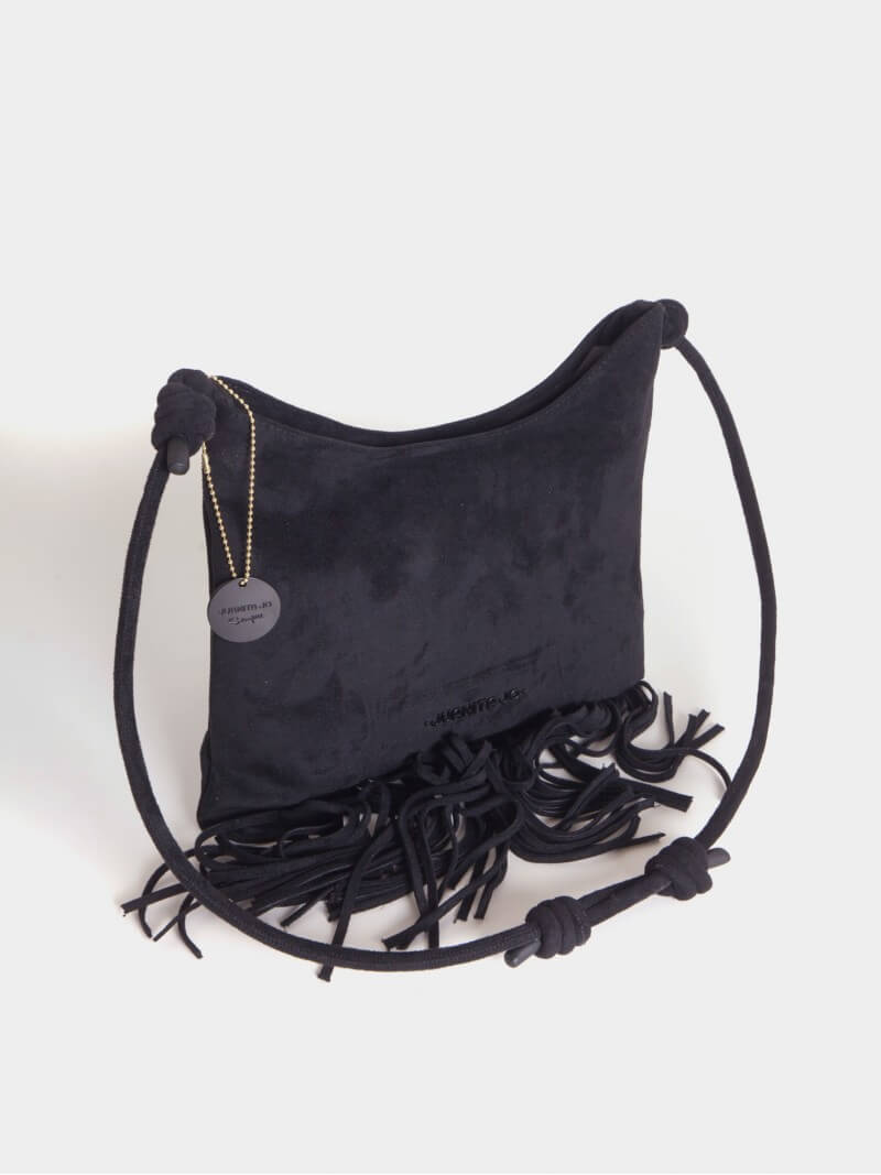 Cartera De Hombro Montana Negro