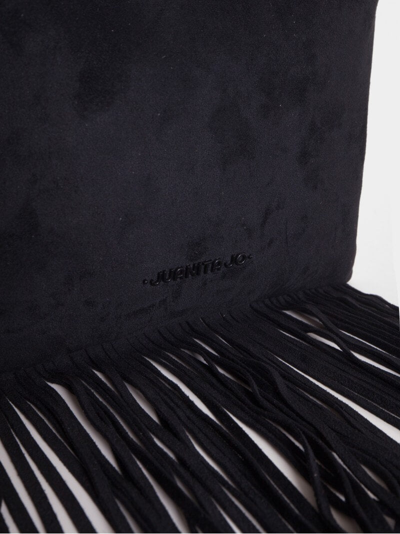 Cartera De Hombro Montana Negro