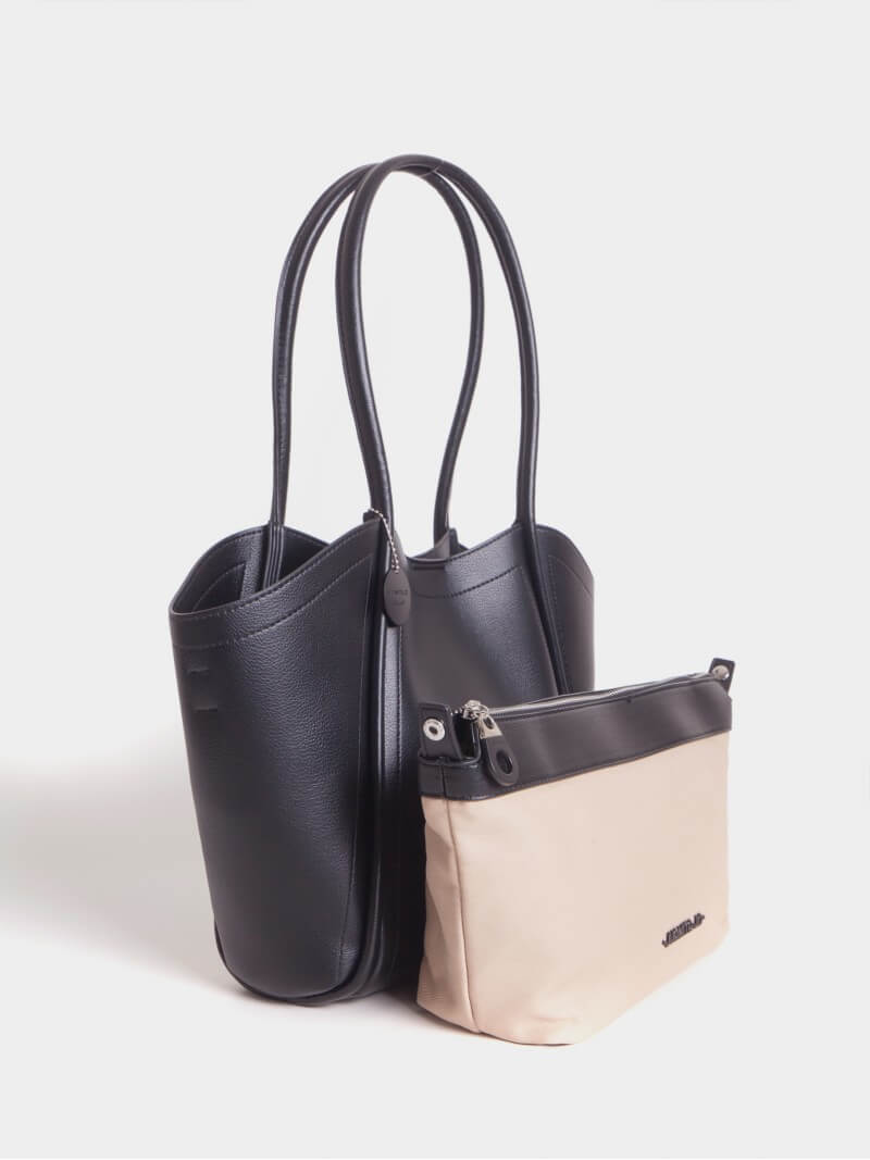 Cartera Carol Grande Negro