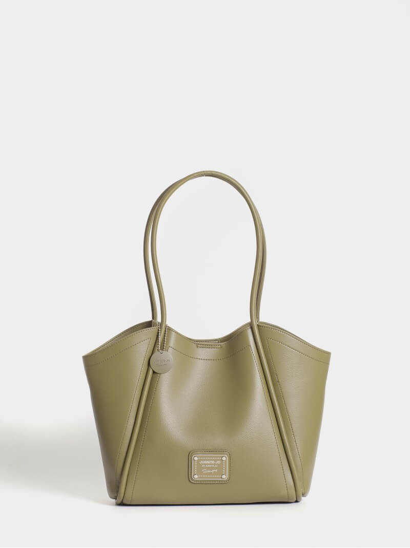 Cartera Carol Grande Verde
