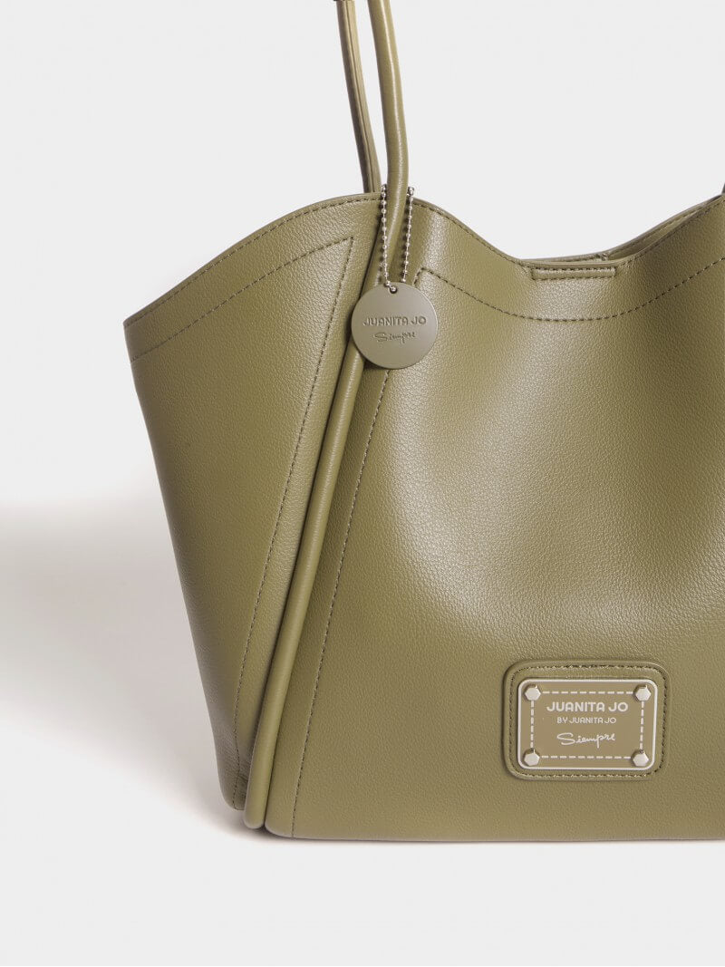 Cartera Carol Grande Verde