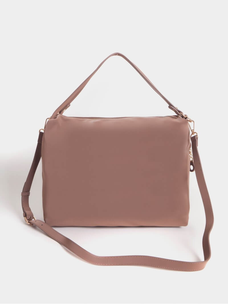 Cartera Mediana Chocolate Amira Chocolate