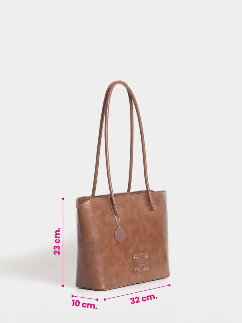 Cartera Dona Chocolate