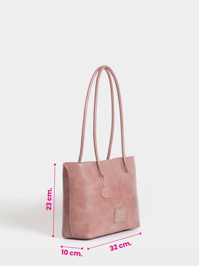 Cartera Dona Marron