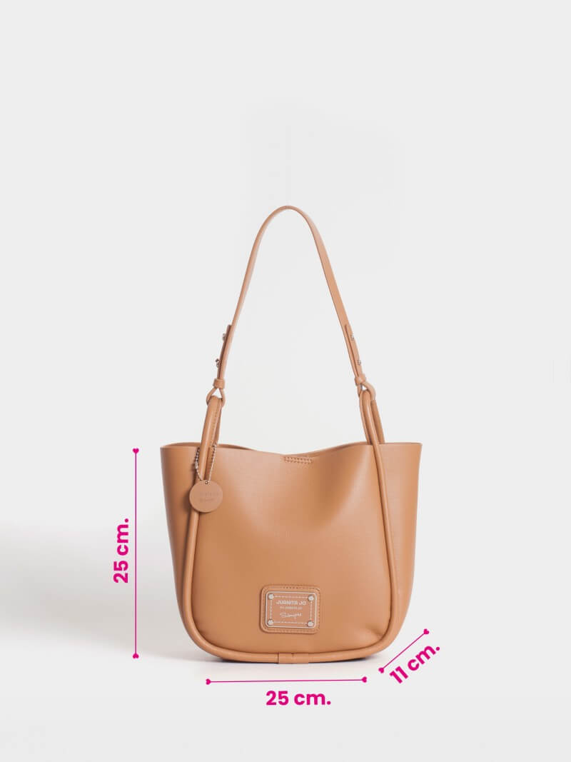 Cartera Carol Mediana Suela