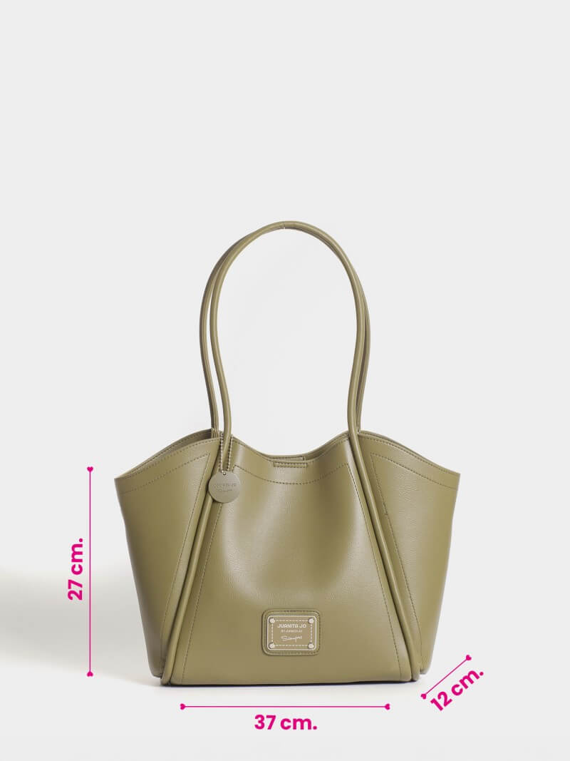 Cartera Carol Grande Verde
