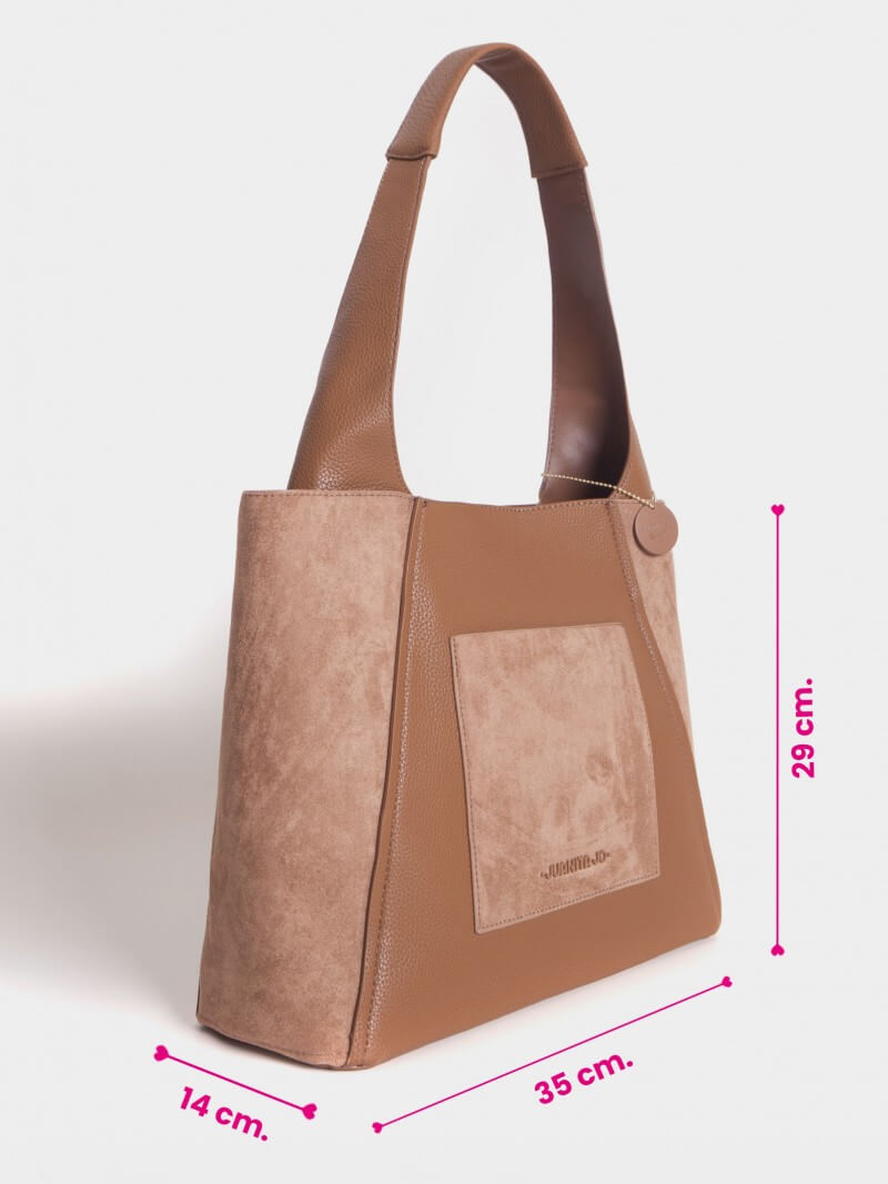 Cartera Con Bolsillo Externo Montana Visón