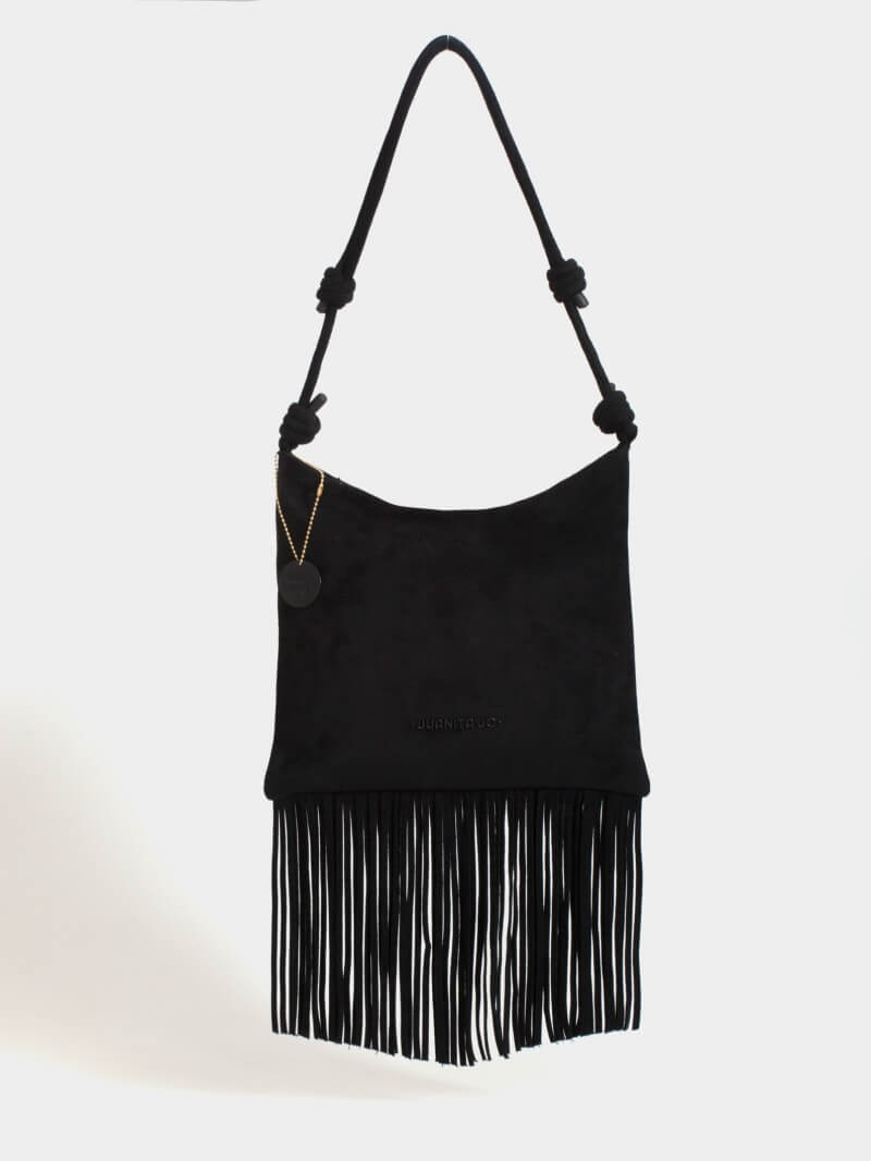 Cartera De Hombro Montana Negro