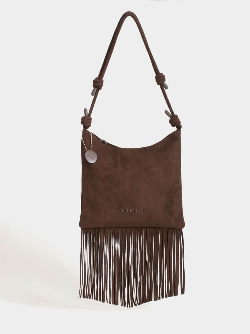 Cartera De Hombro Montana Marrón