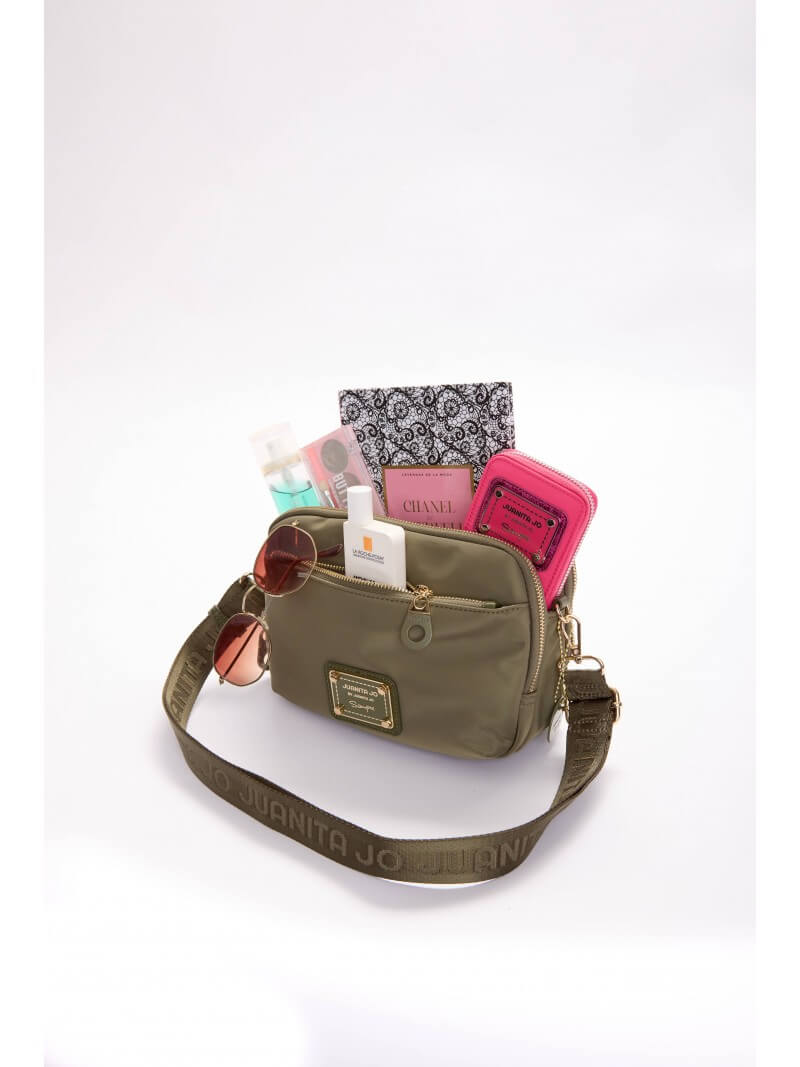 Bandolera Lisa Novytex Verde