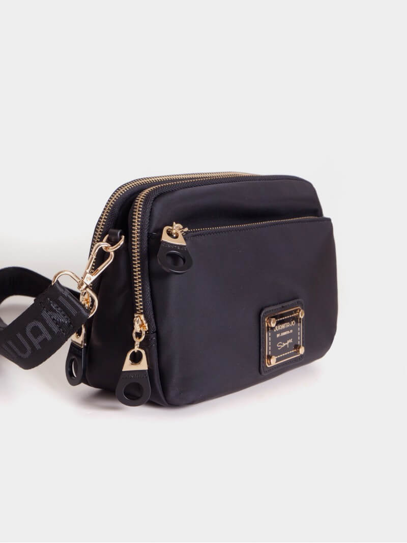 Bandolera Lisa Novytex Negro