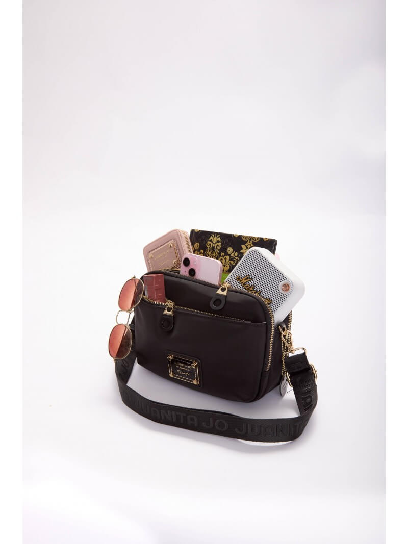 Bandolera Lisa Novytex Negro