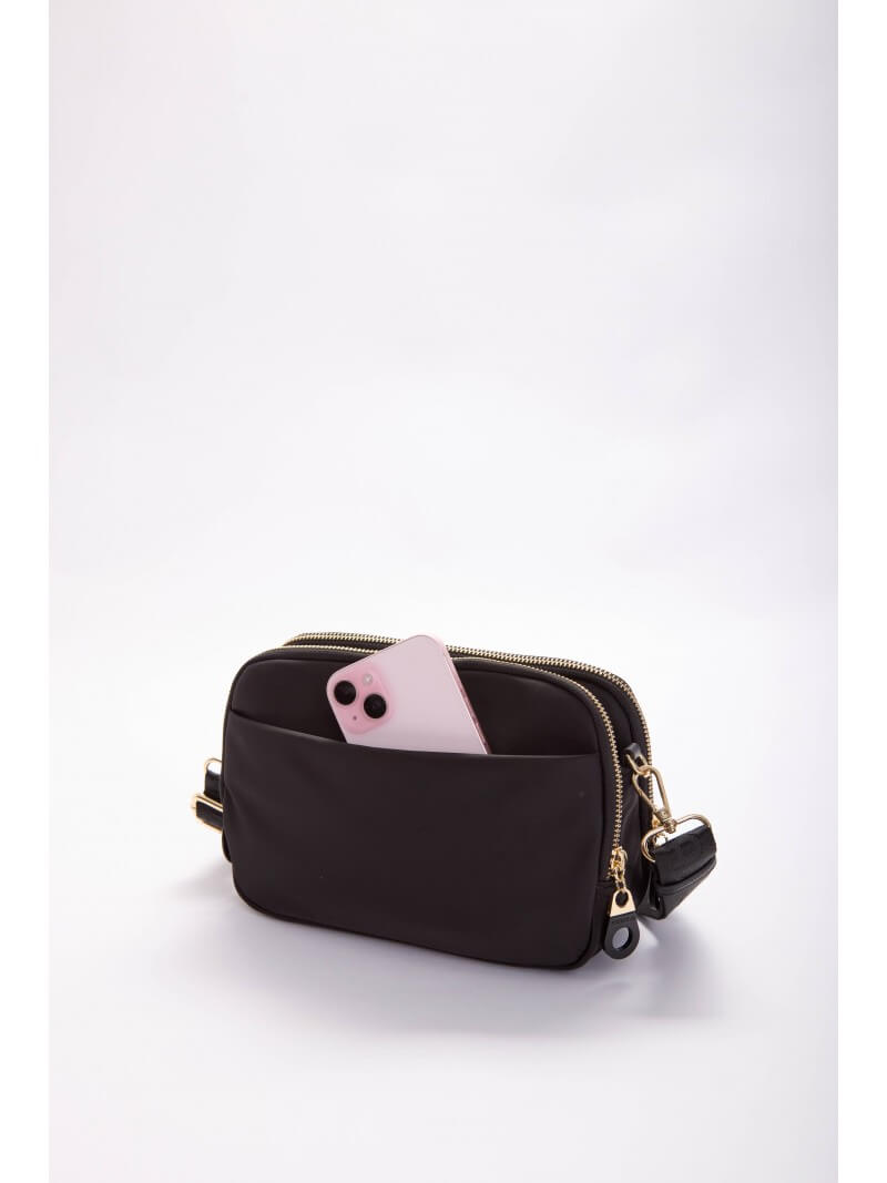 Bandolera Lisa Novytex Negro