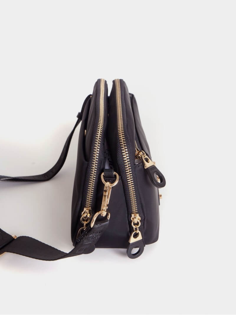 Bandolera Lisa Novytex Negro