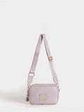Bandolera Madrid Gris