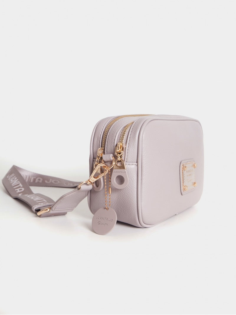 Bandolera Madrid Gris