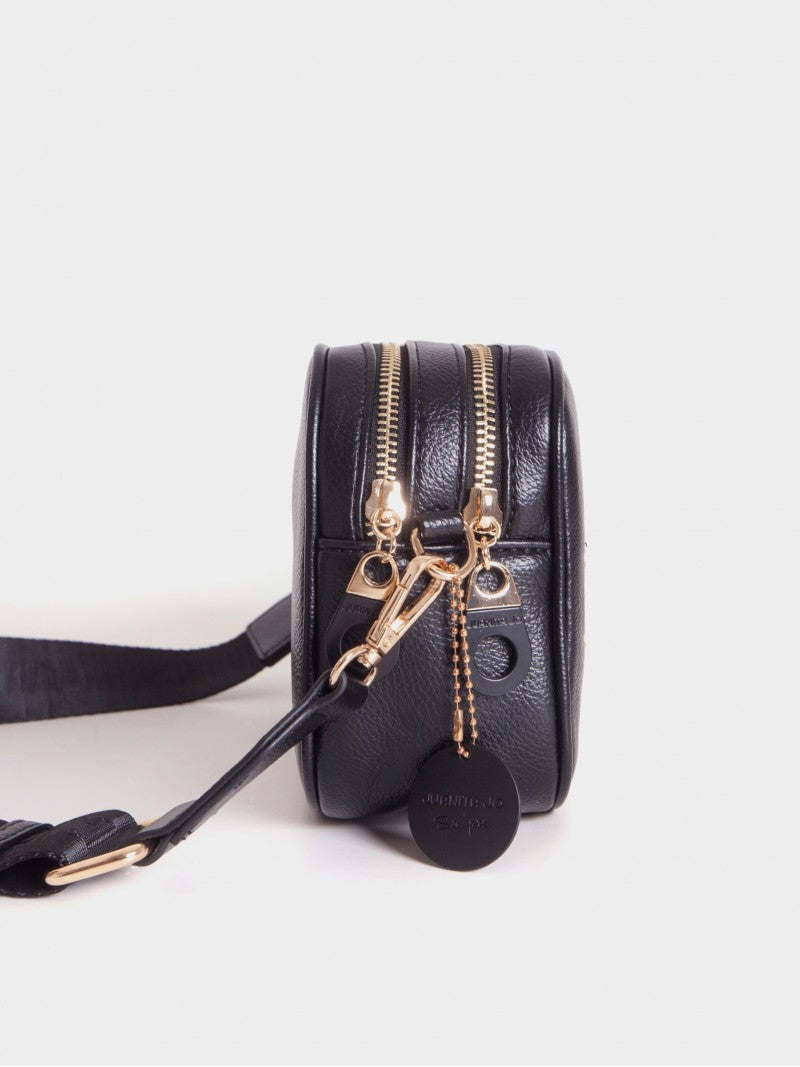 Bandolera Madrid Negro