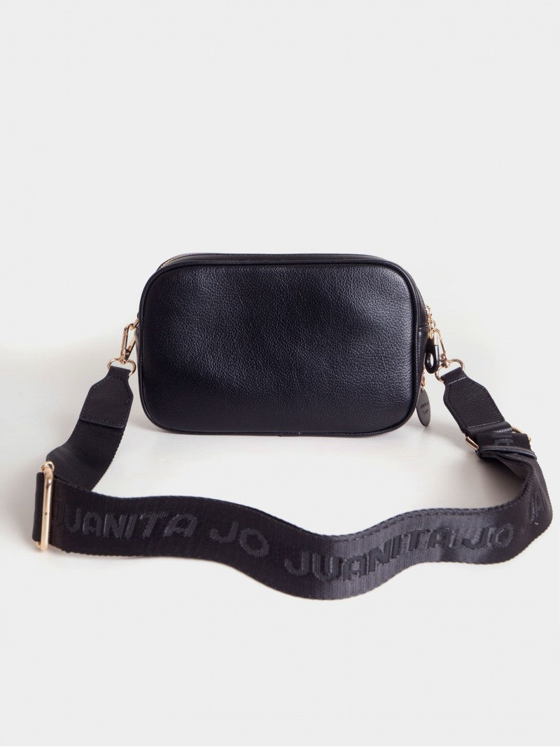 Bandolera Madrid Negro