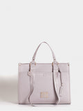 Cartera Tipo Maletín Madrid Gris