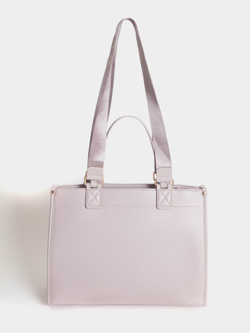 Cartera Tipo Maletín Madrid Gris
