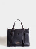 Cartera Tipo Maletín Madrid Negro