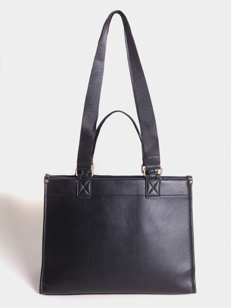 Cartera Tipo Maletín Madrid Negro